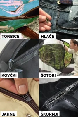 popravljalec zadrg